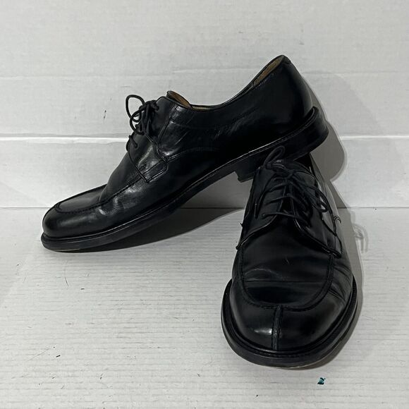Mezlan Other - Mezlan Cordoba Black Leather Men's Shoes Split Toe Oxfords Size 9.5M